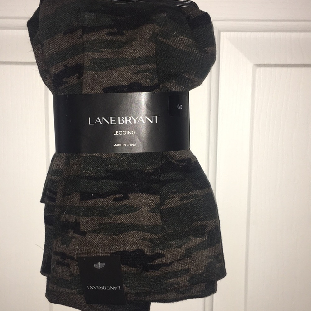Camo leggings